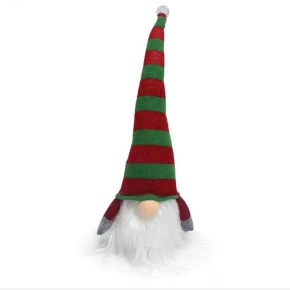 Festive Light-Up Gnome Decor - Picture 6 of 7